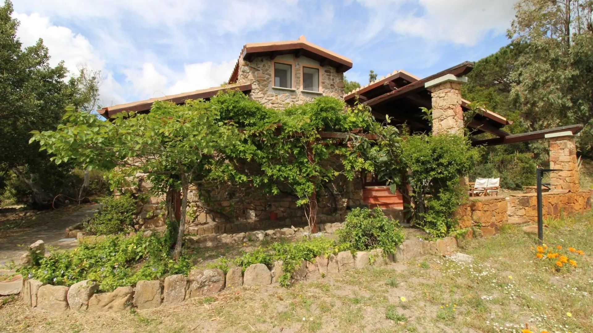 Nuragheddu Domus Cristianae Villa Exclusive Pool Sea View