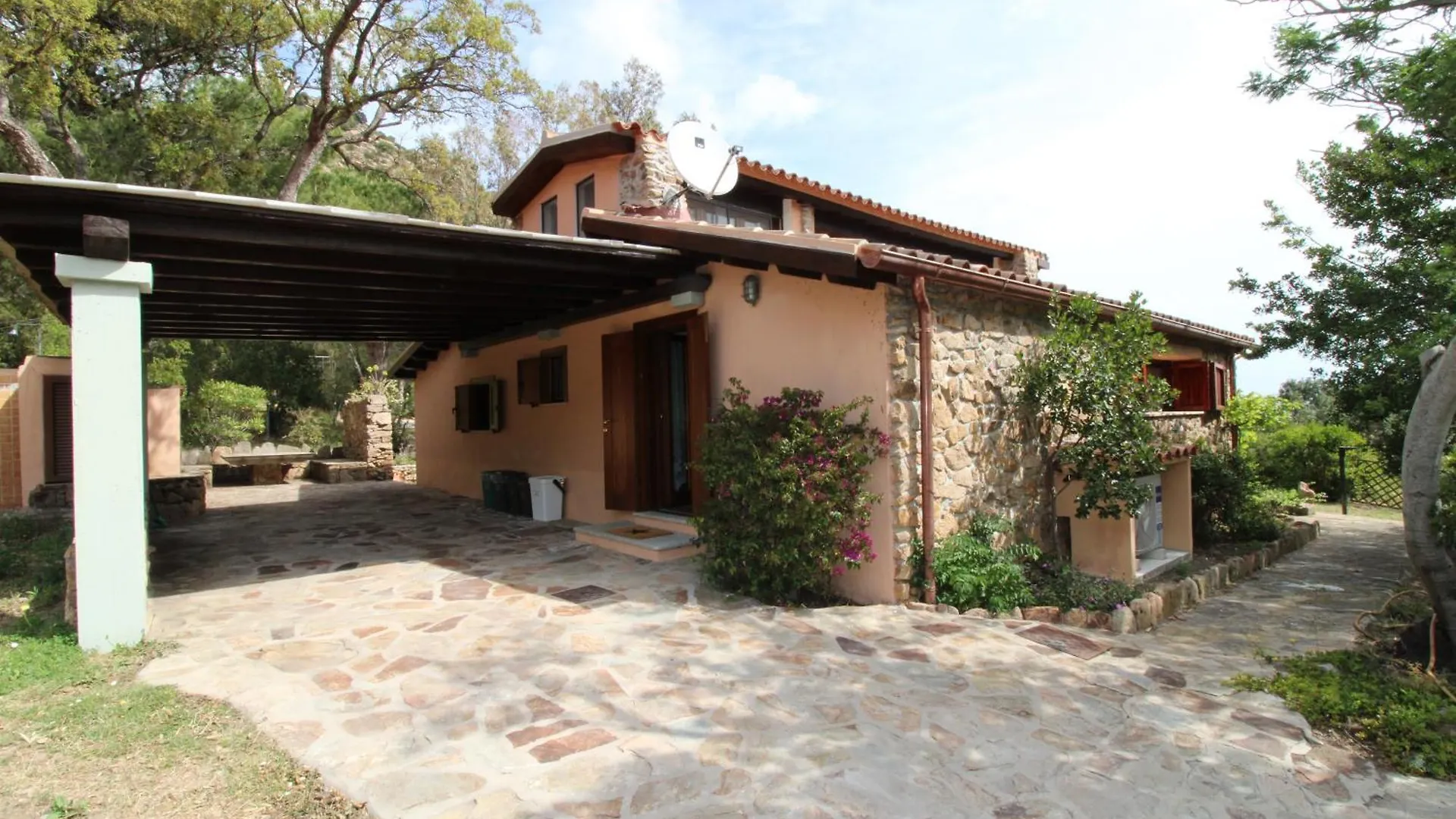 Nuragheddu Domus Cristianae Villa Exclusive Pool Sea View 0*,