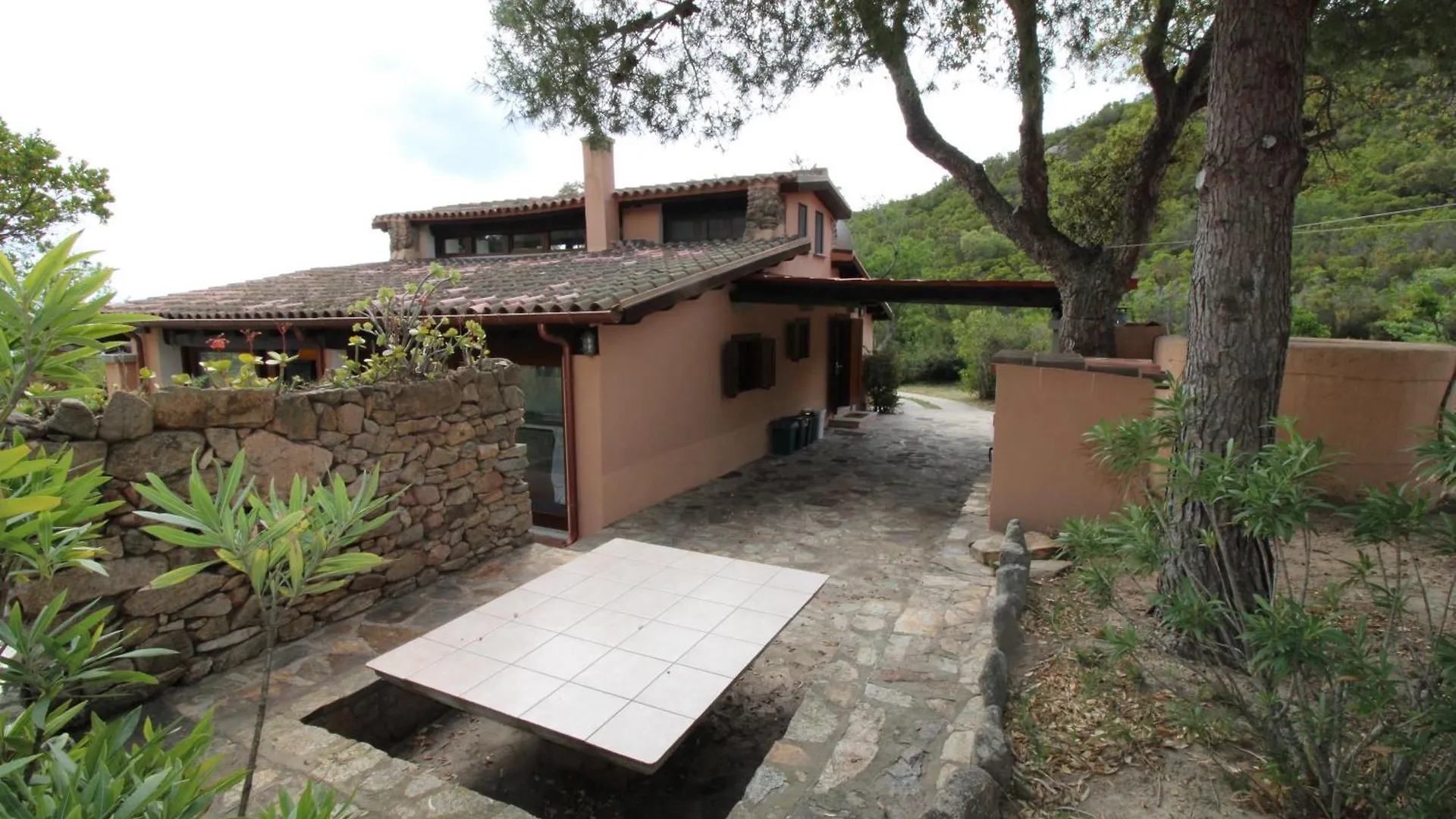 Nuragheddu Domus Cristianae Villa Exclusive Pool Sea View