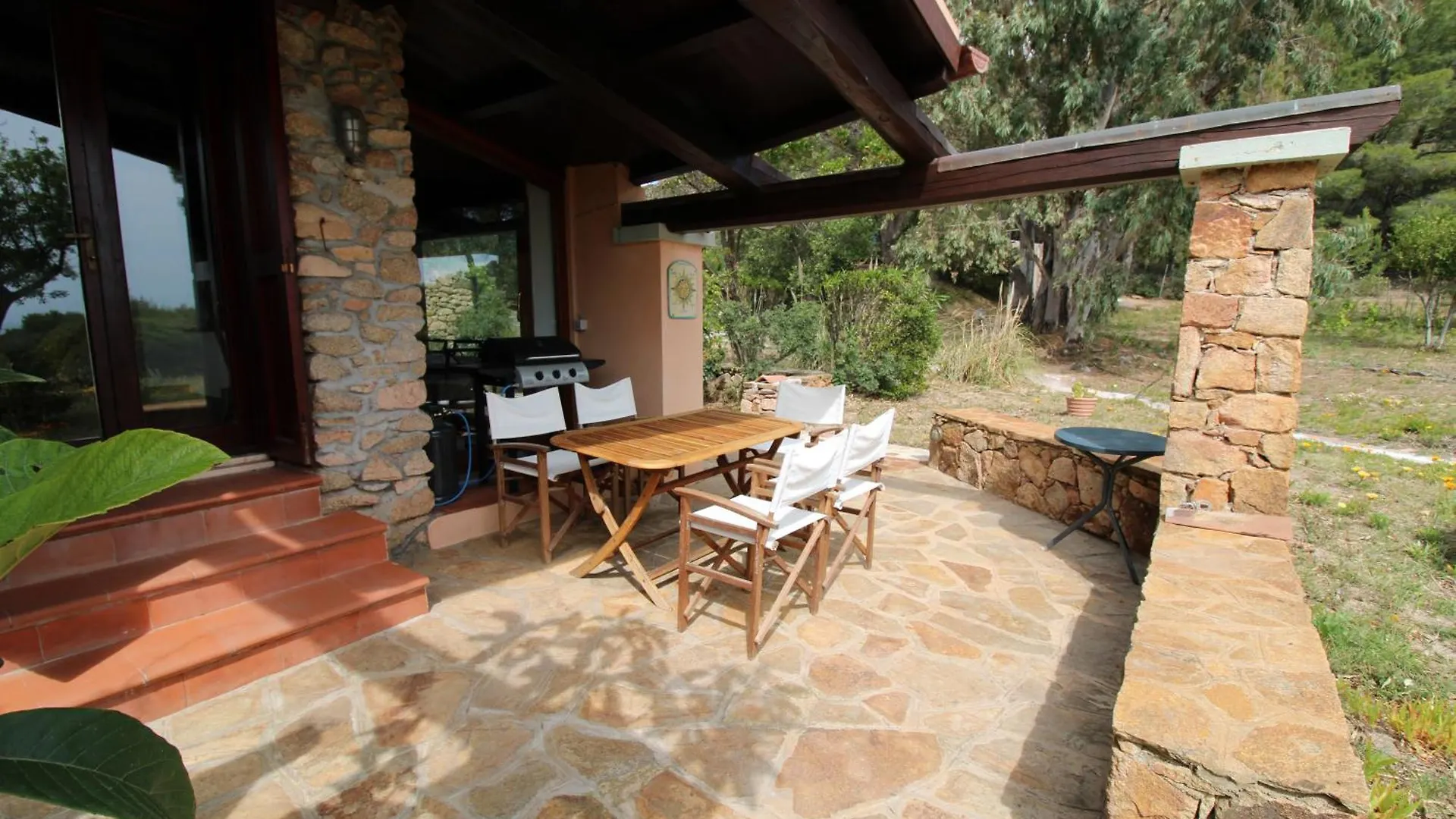 Nuragheddu Domus Cristianae Villa Exclusive Pool Sea View איטליה