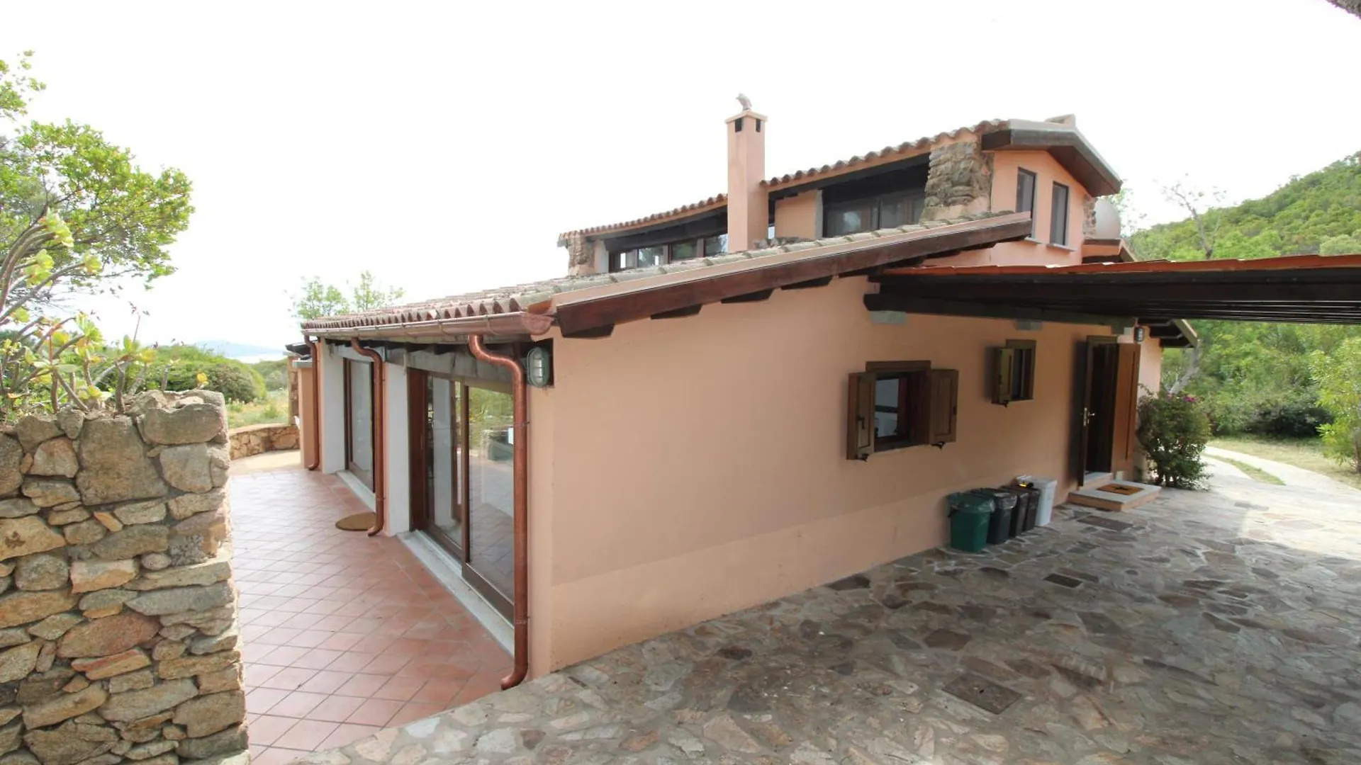 Nuragheddu Domus Cristianae Villa Exclusive Pool Sea View