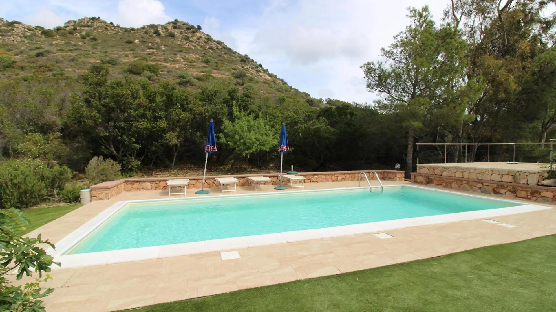 Nuragheddu Domus Cristianae Villa Exclusive Pool Sea View