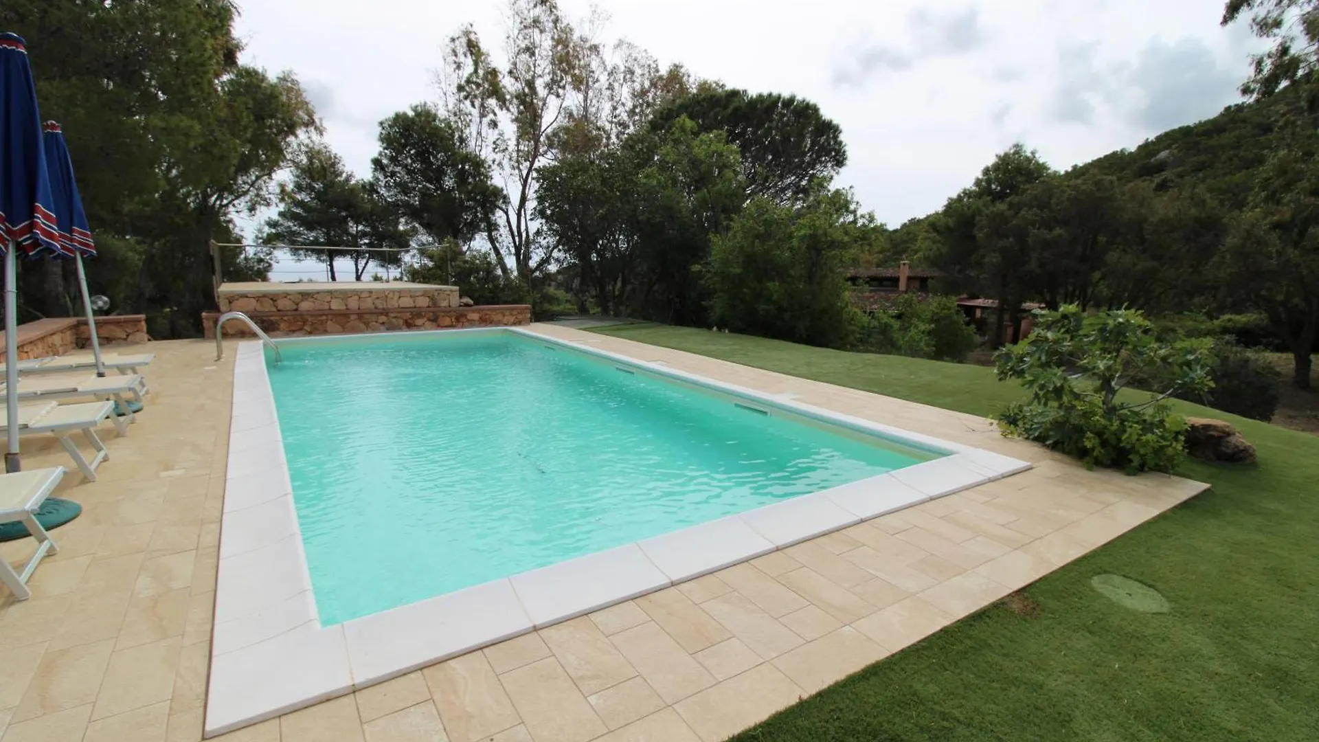 Nuragheddu Domus Cristianae Villa Exclusive Pool Sea View
