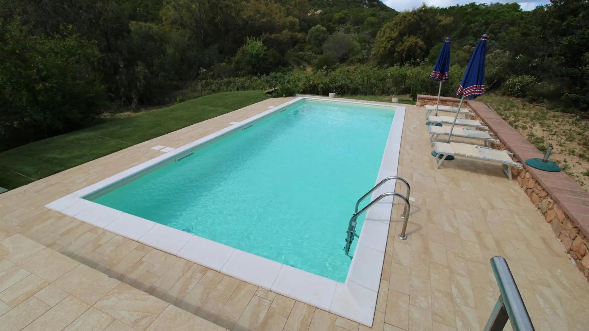 Nuragheddu Domus Cristianae Villa Exclusive Pool Sea View