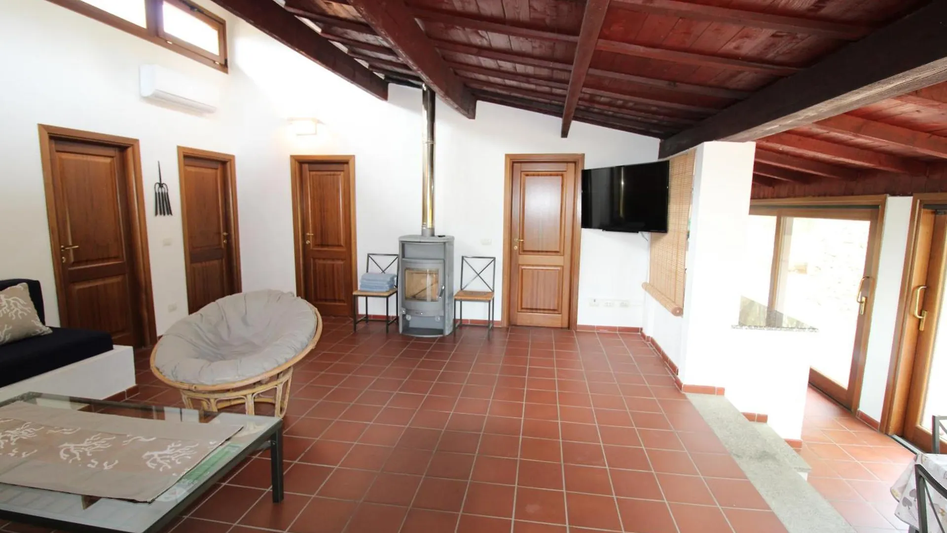 Nuragheddu Domus Cristianae Villa Exclusive Pool Sea View